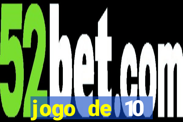 jogo de 10 centavos no esporte da sorte